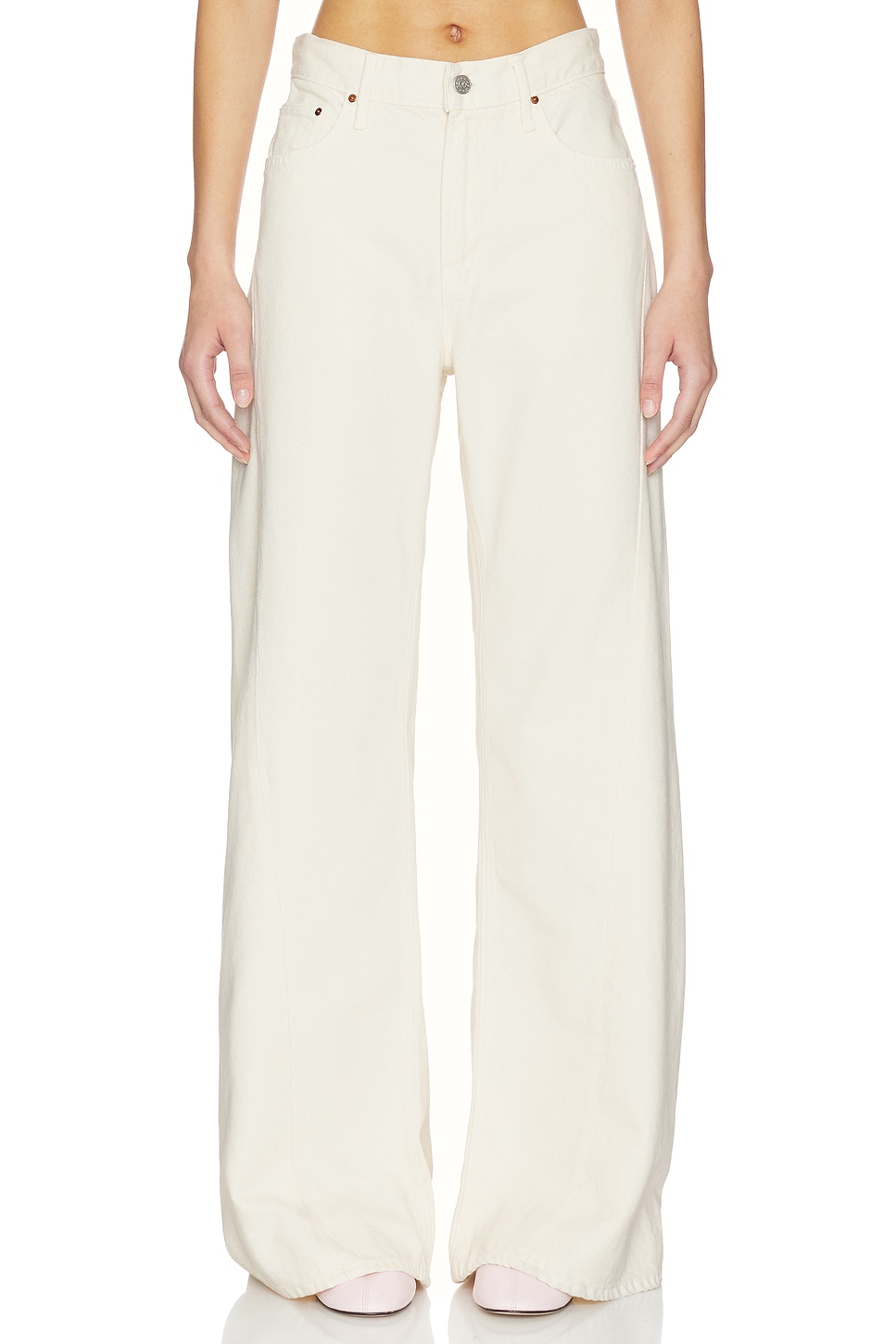 The Lemon Twist Sneak Jeans - thumbnail 2