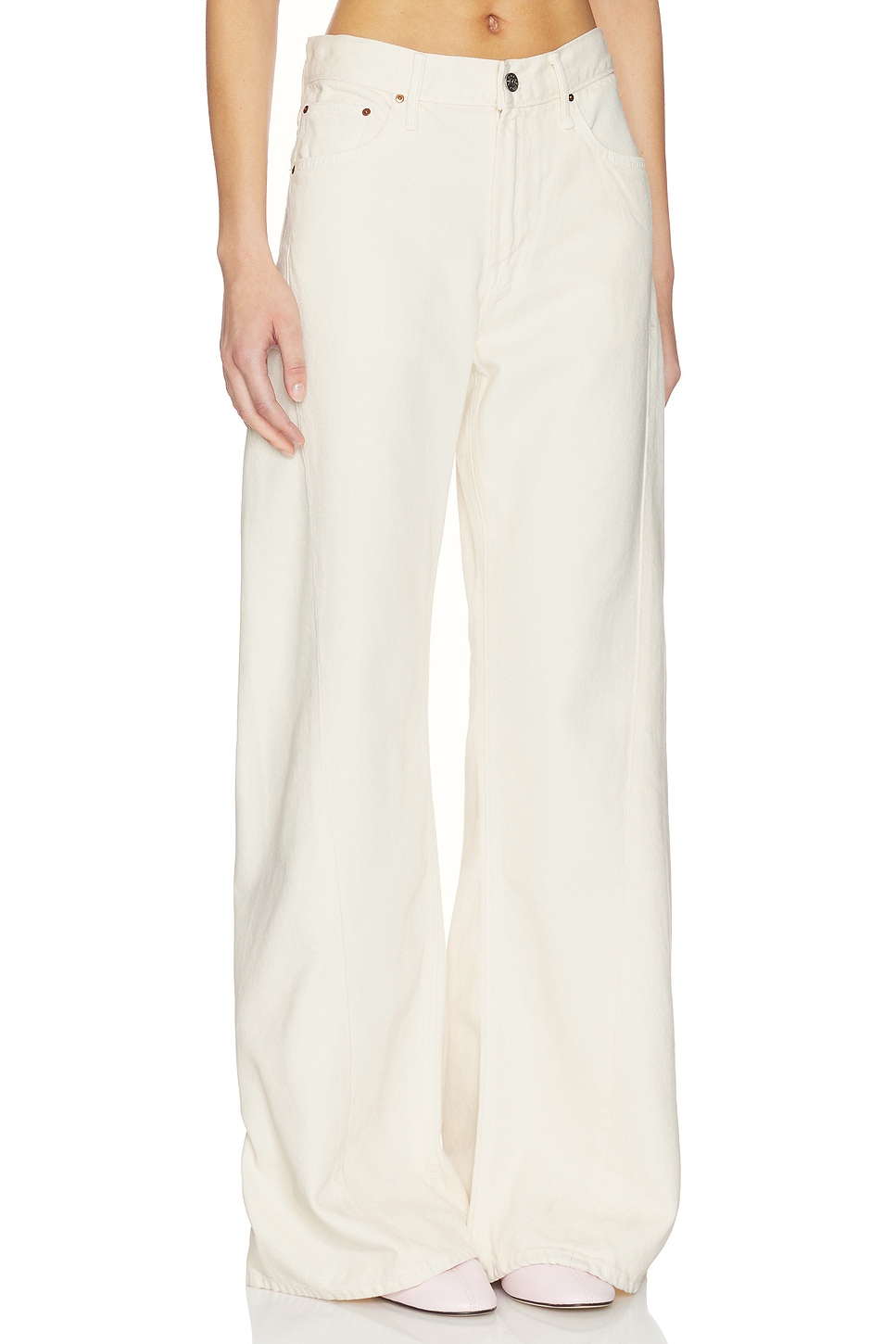The Lemon Twist Sneak Jeans - thumbnail 3
