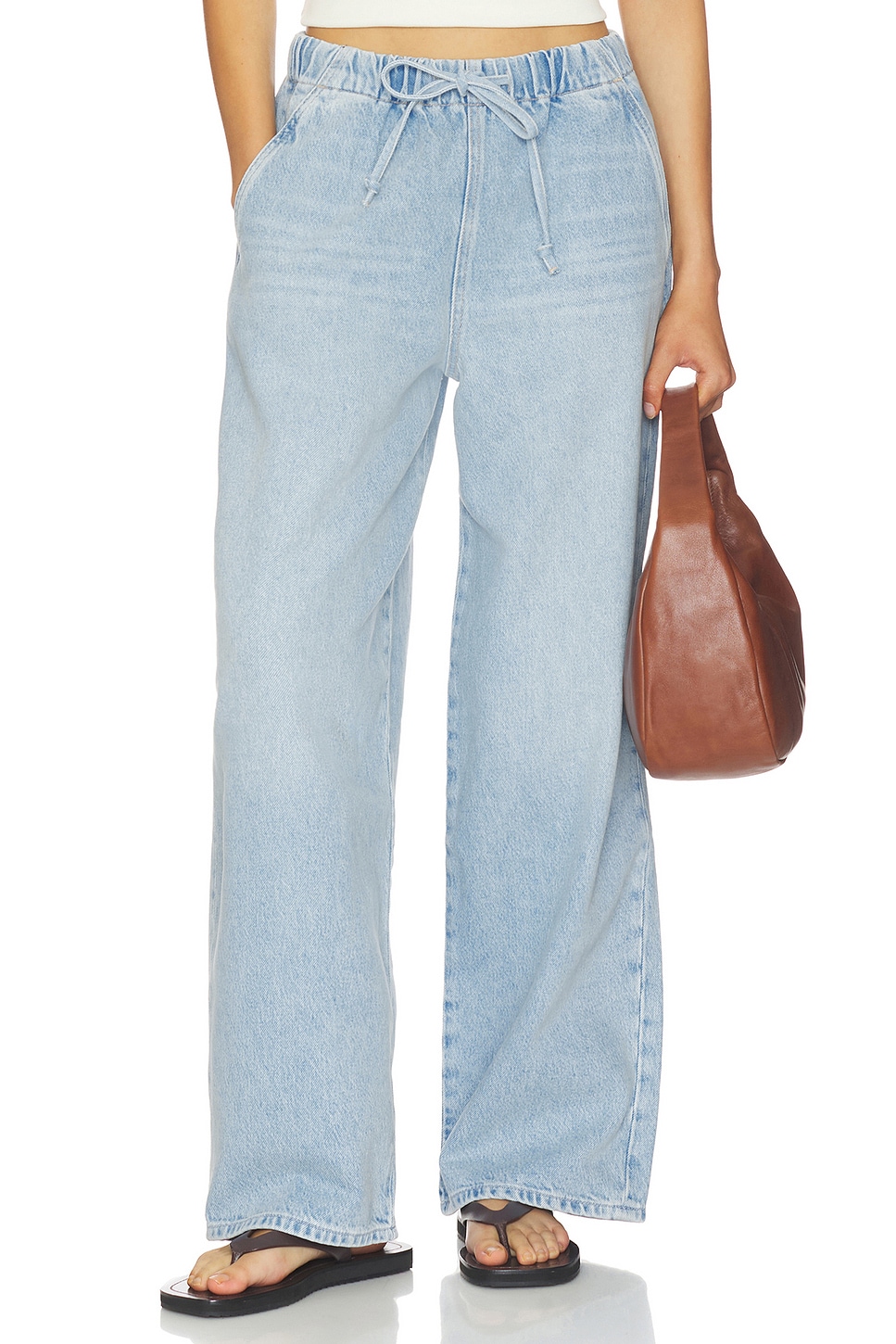 MOTHER The Buffet Nerdy Jeans in Sugar Rush | REVOLVE