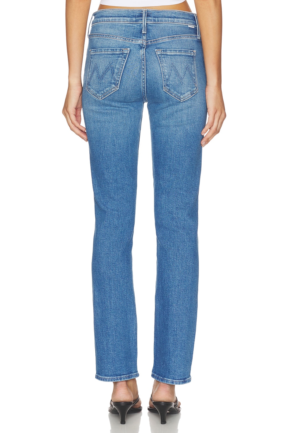 MOTHER The Mid Rise Dazzler Hover Jeans thumbnail
