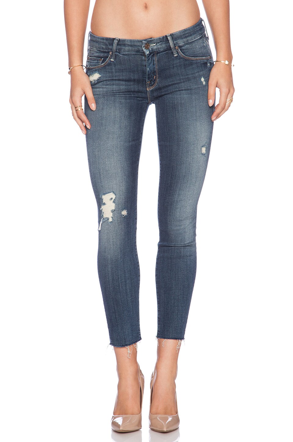 Looker Ankle Fray in Alley Cat | REVOLVE