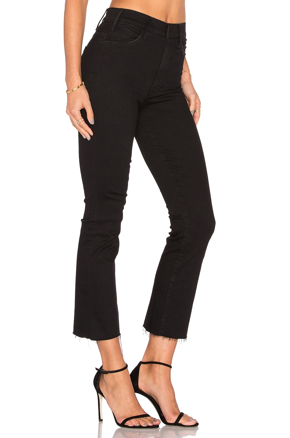 MOTHER The Hustler Ankle Fray in Not Guilty | REVOLVE