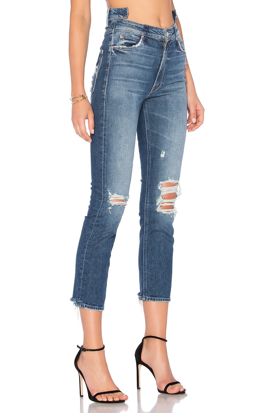 mother dazzler shift jeans