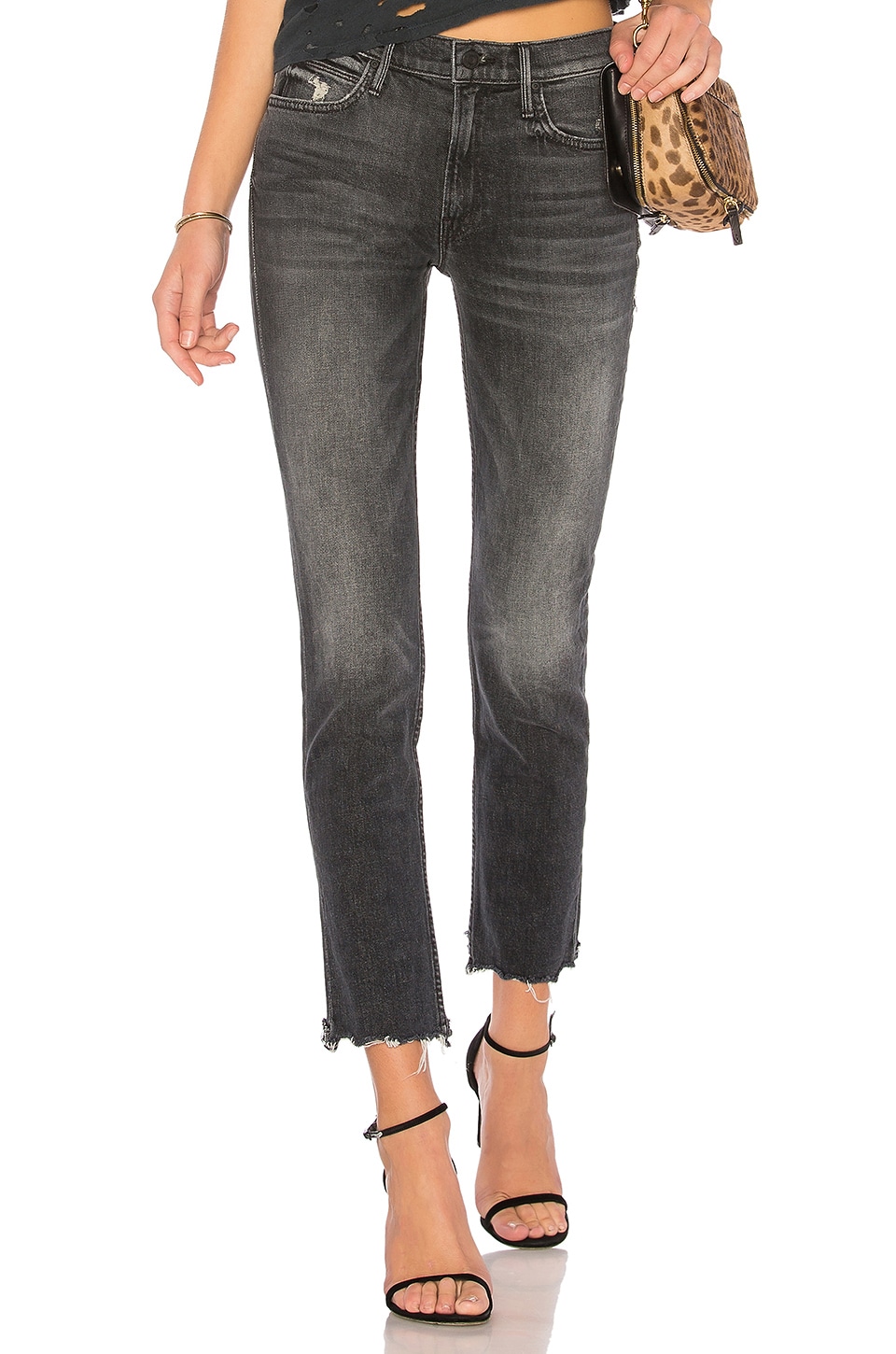 mother 紧身牛仔裤