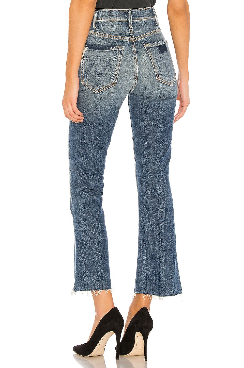 MOTHER The Hustler Ankle Fray in We All Scream | REVOLVE