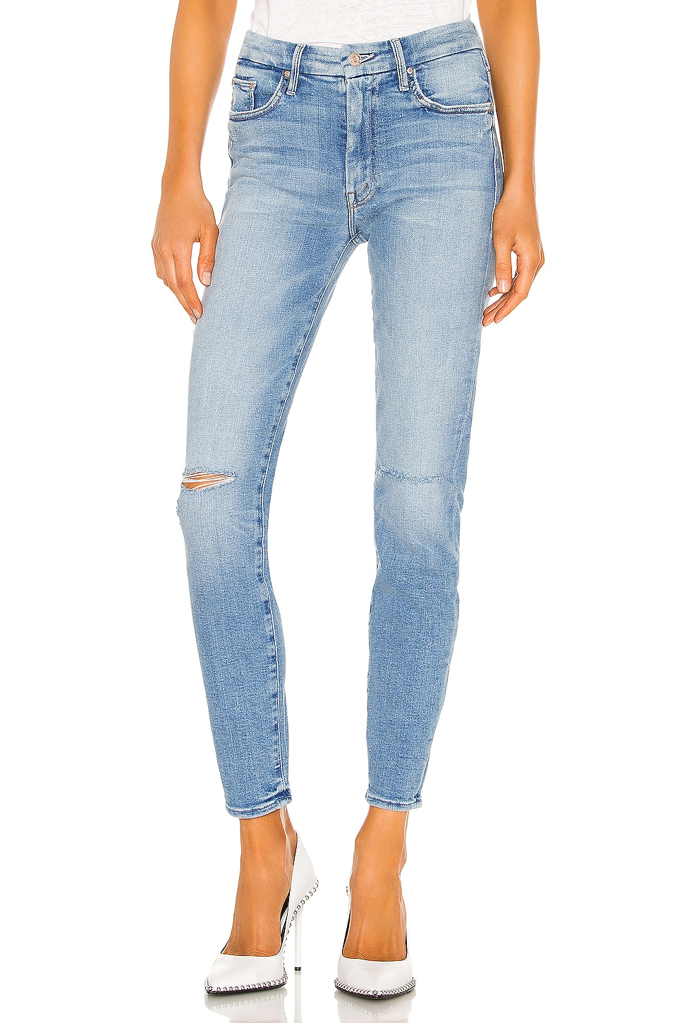 revolve mother jeans