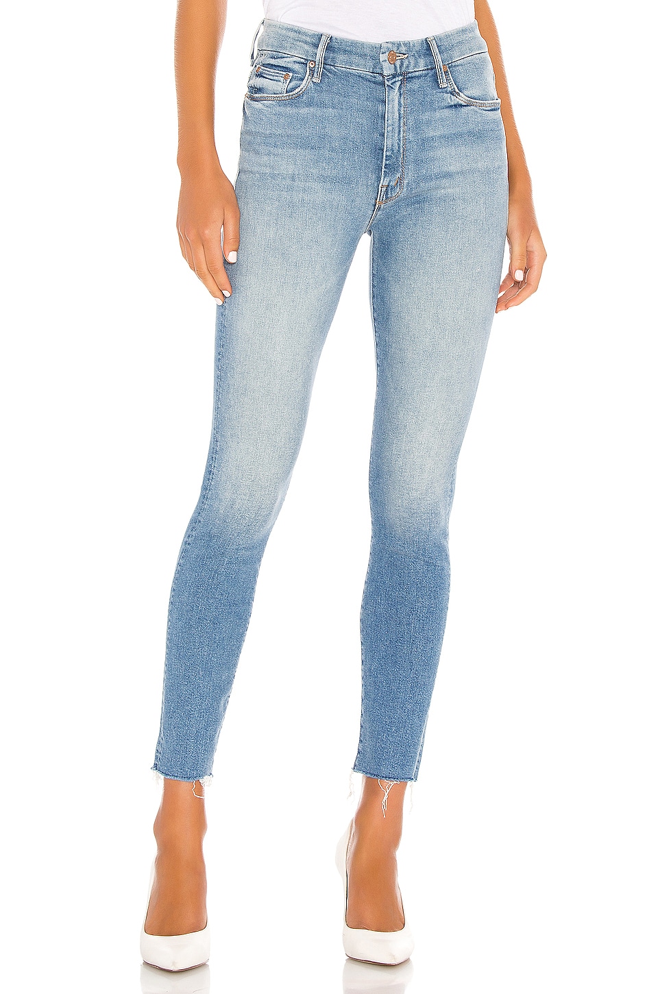 revolve mother jeans