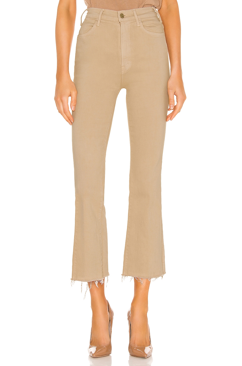 mother khaki jeans