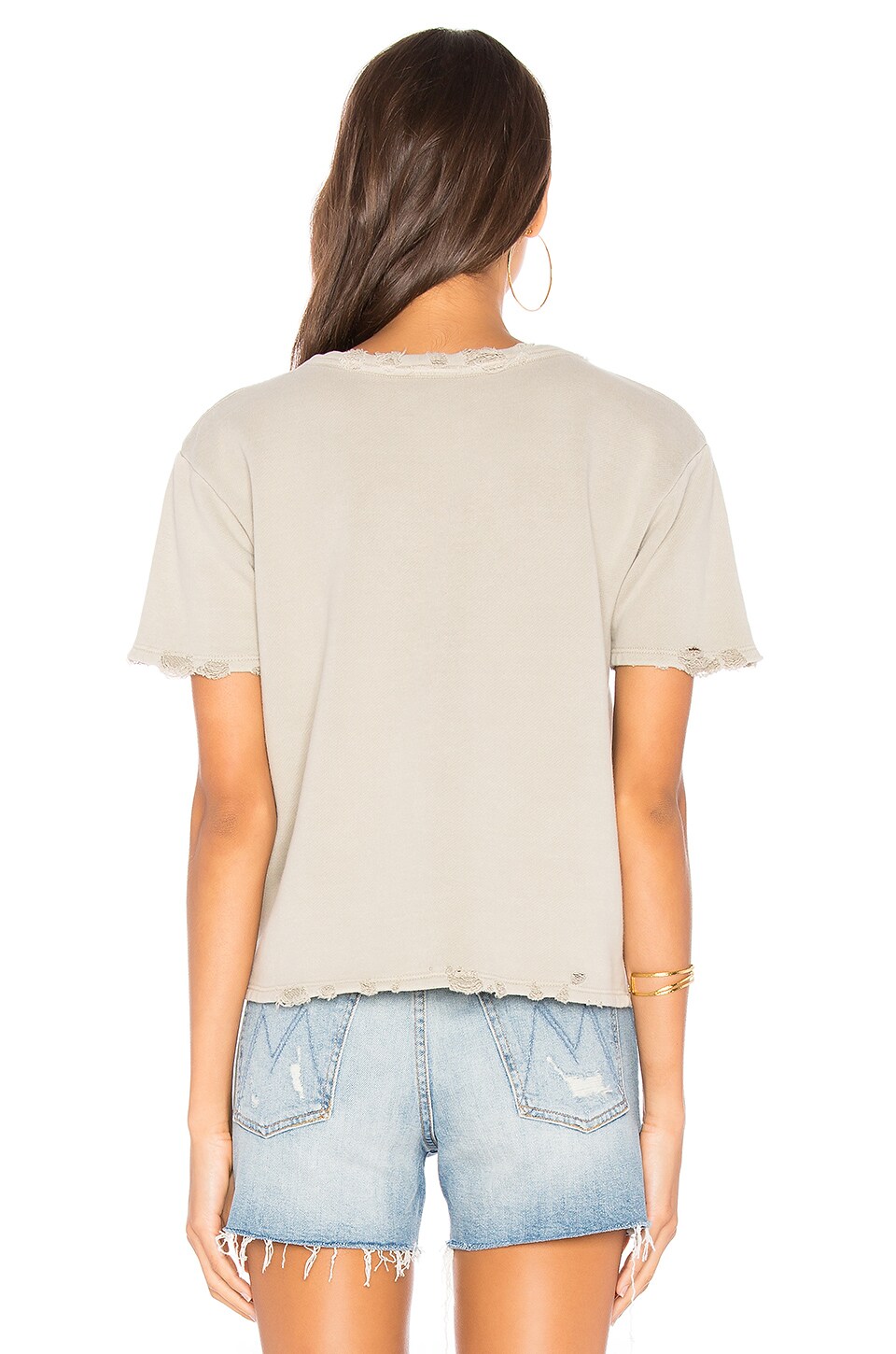 MOTHER GOODIE GOODIE SWEATSHIRT