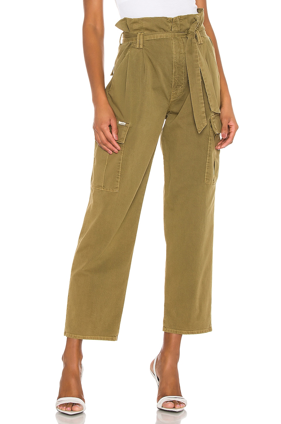 mother cargo pants