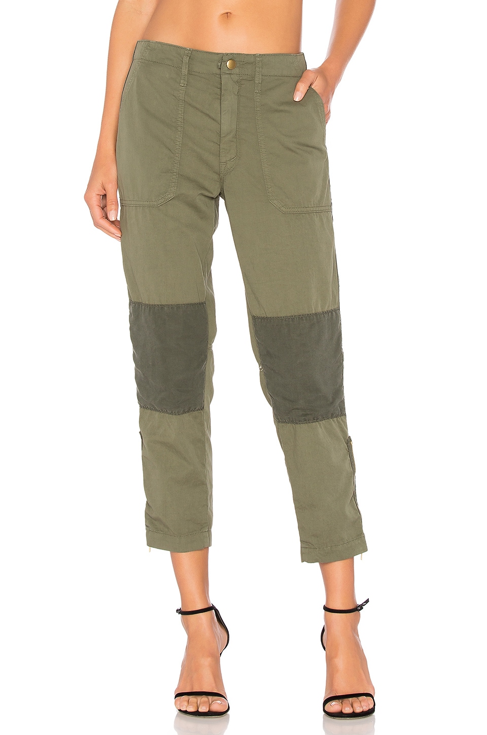 MOTHER The Army Racketeer Pant in The Eagle Has Landed | REVOLVE