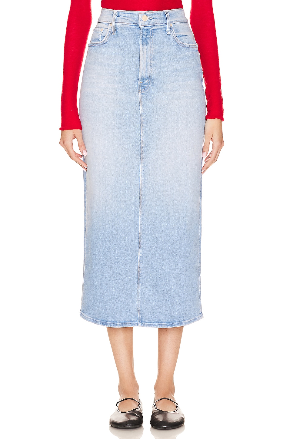 MOTHER The Pencil Pusher Skirt in Limited Edition | REVOLVE