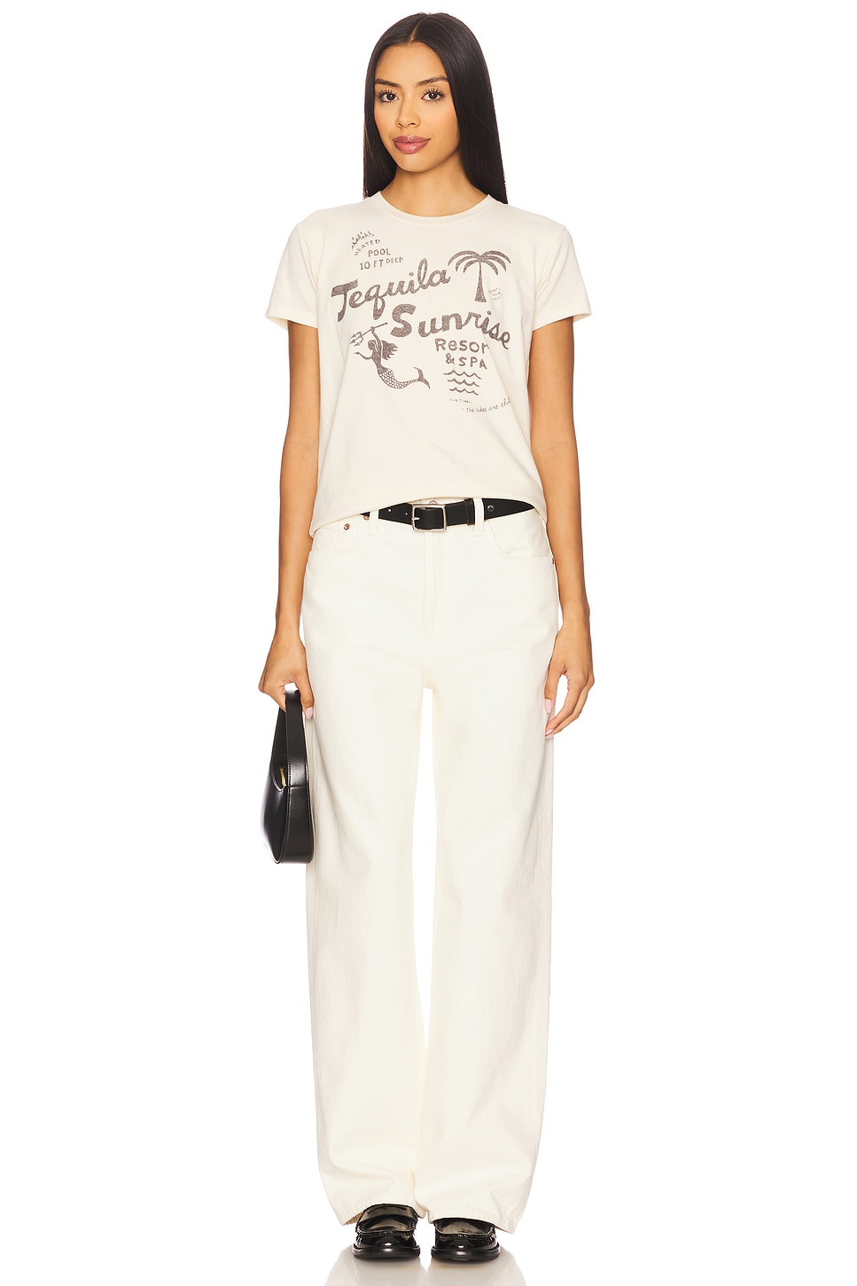 The Boxy Goodie Goodie Tee