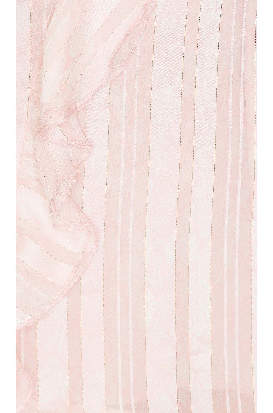 MORE TO COME Selina Ruffle Mini Dress thumbnail