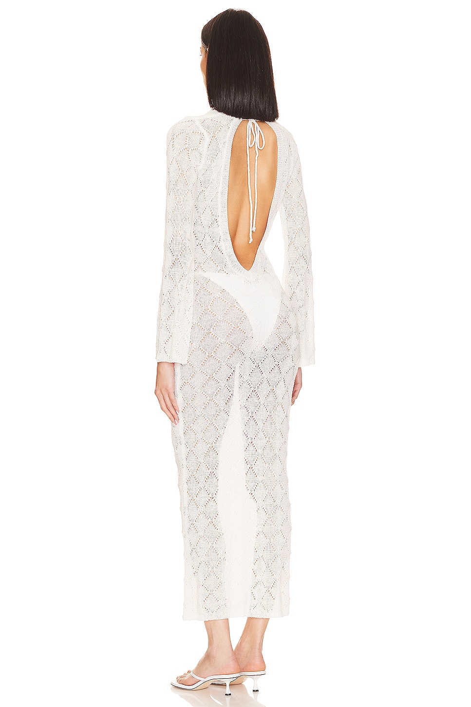 Dylan Deep V Maxi Dress
