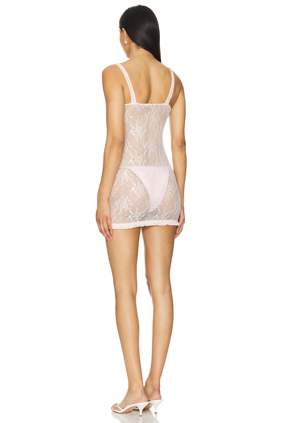 MORE TO COME Jodie Sheer Mini Dress thumbnail