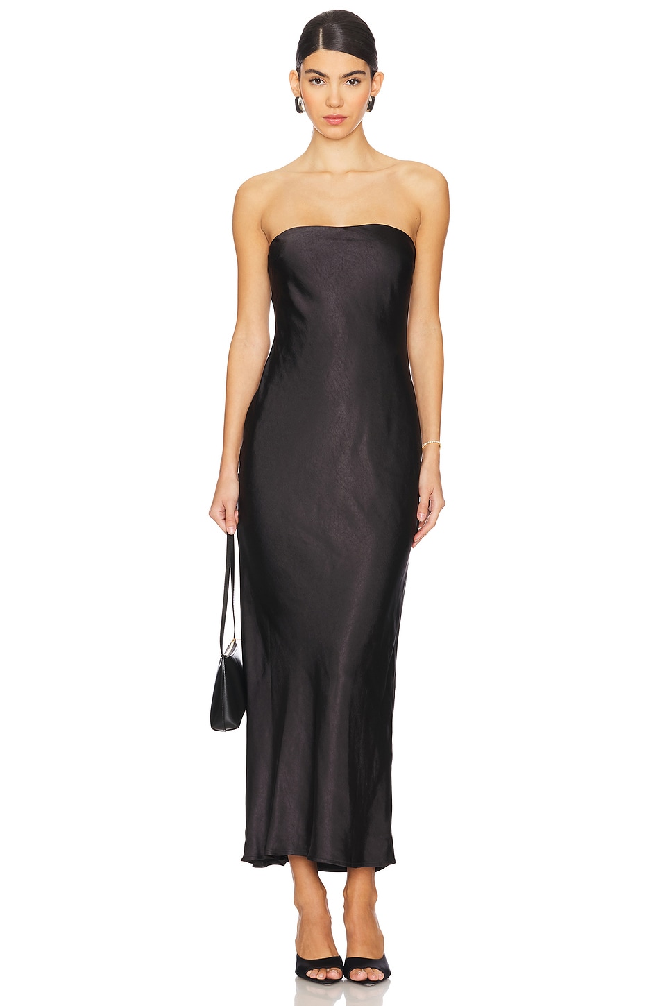 Emma Strapless Maxi Dress