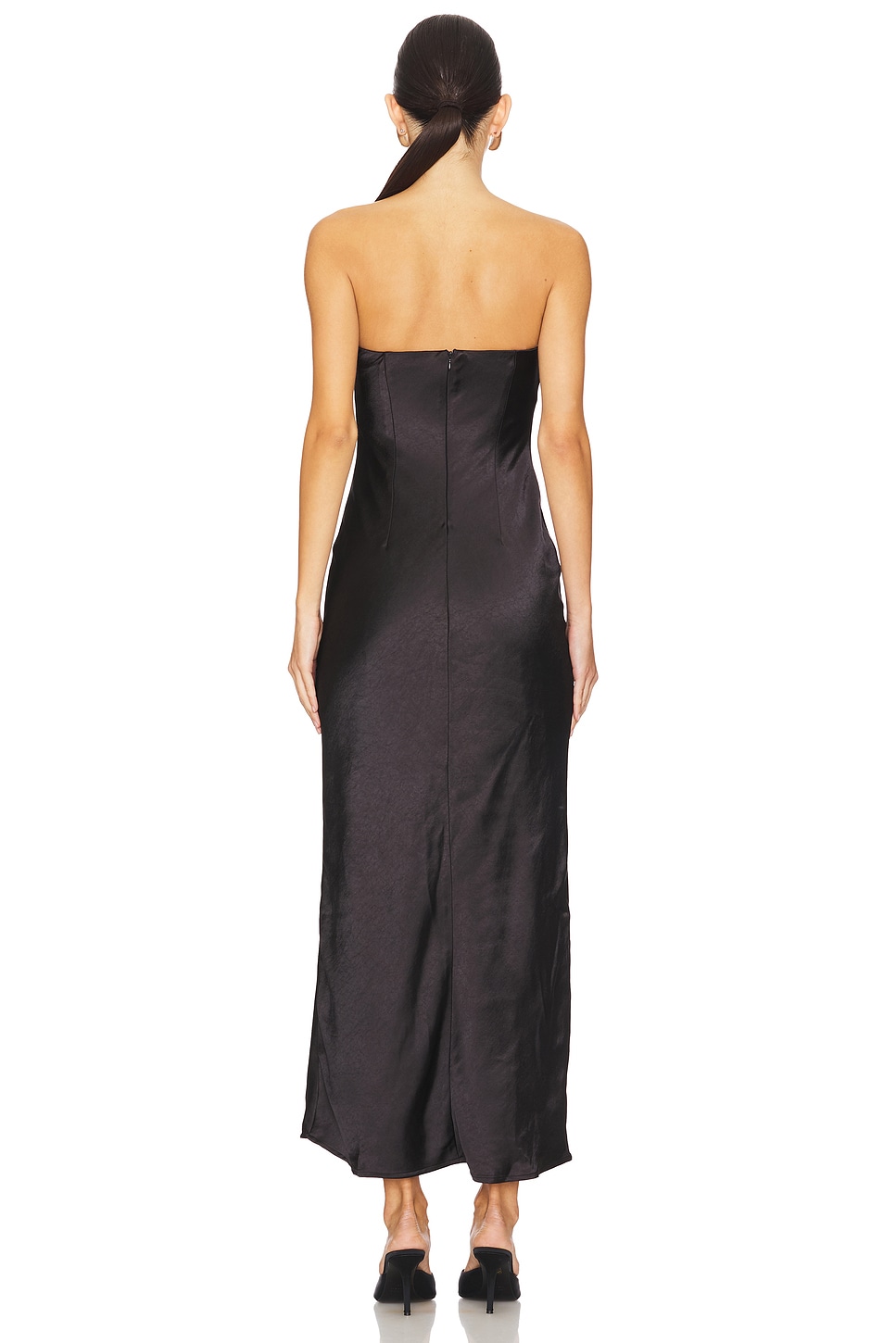 Emma Strapless Maxi Dress