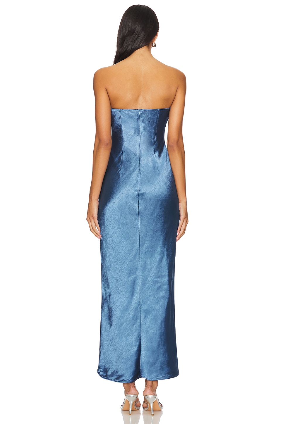 Emma Strapless Maxi Dress