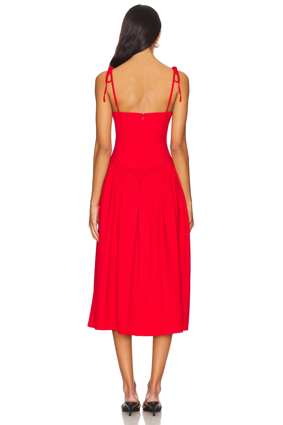 Theresa Midi Corset Dress