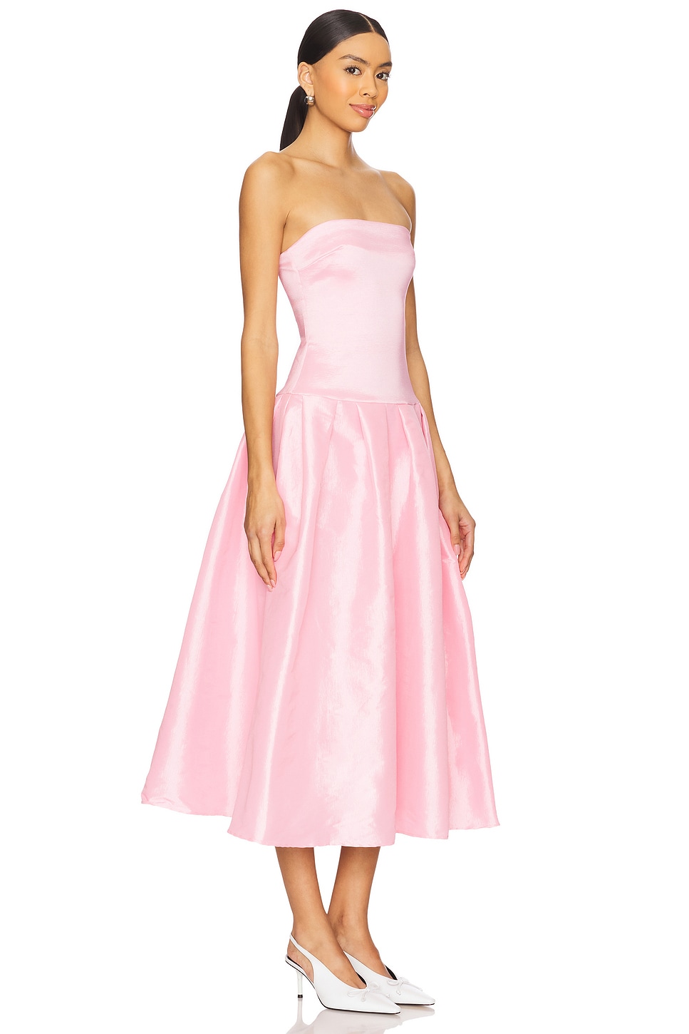 Cambria Strapless Dress