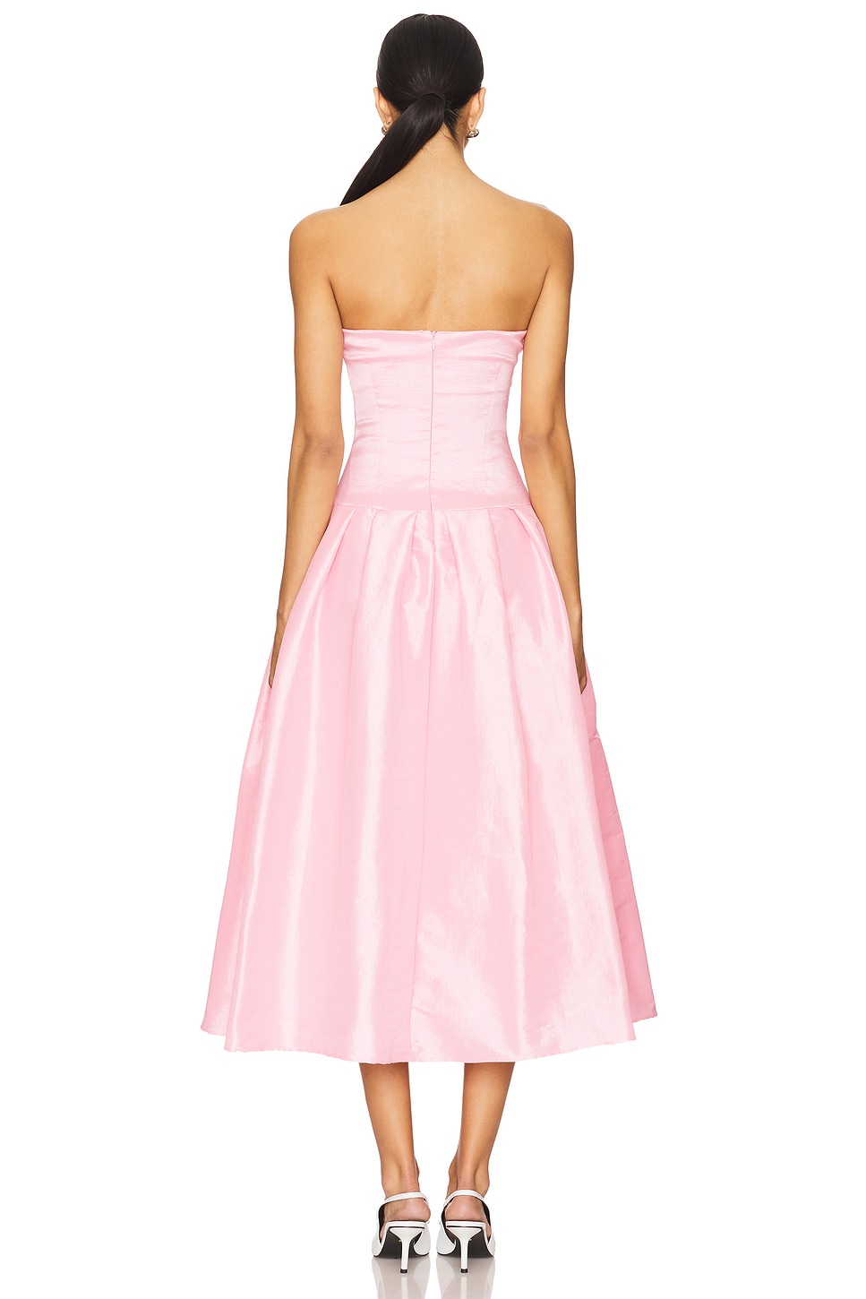 Cambria Strapless Dress
