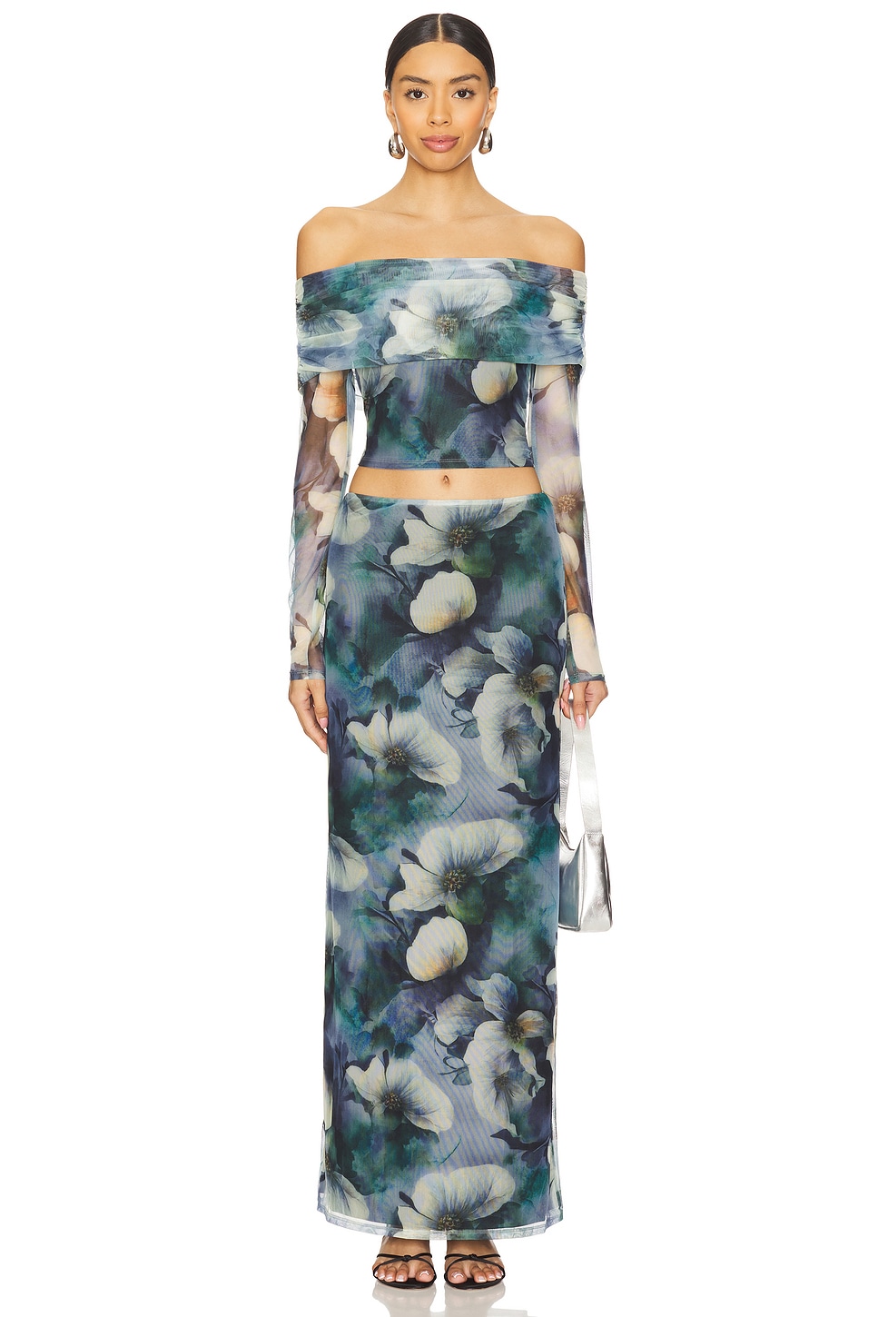 Esmeralda Maxi Skirt Set