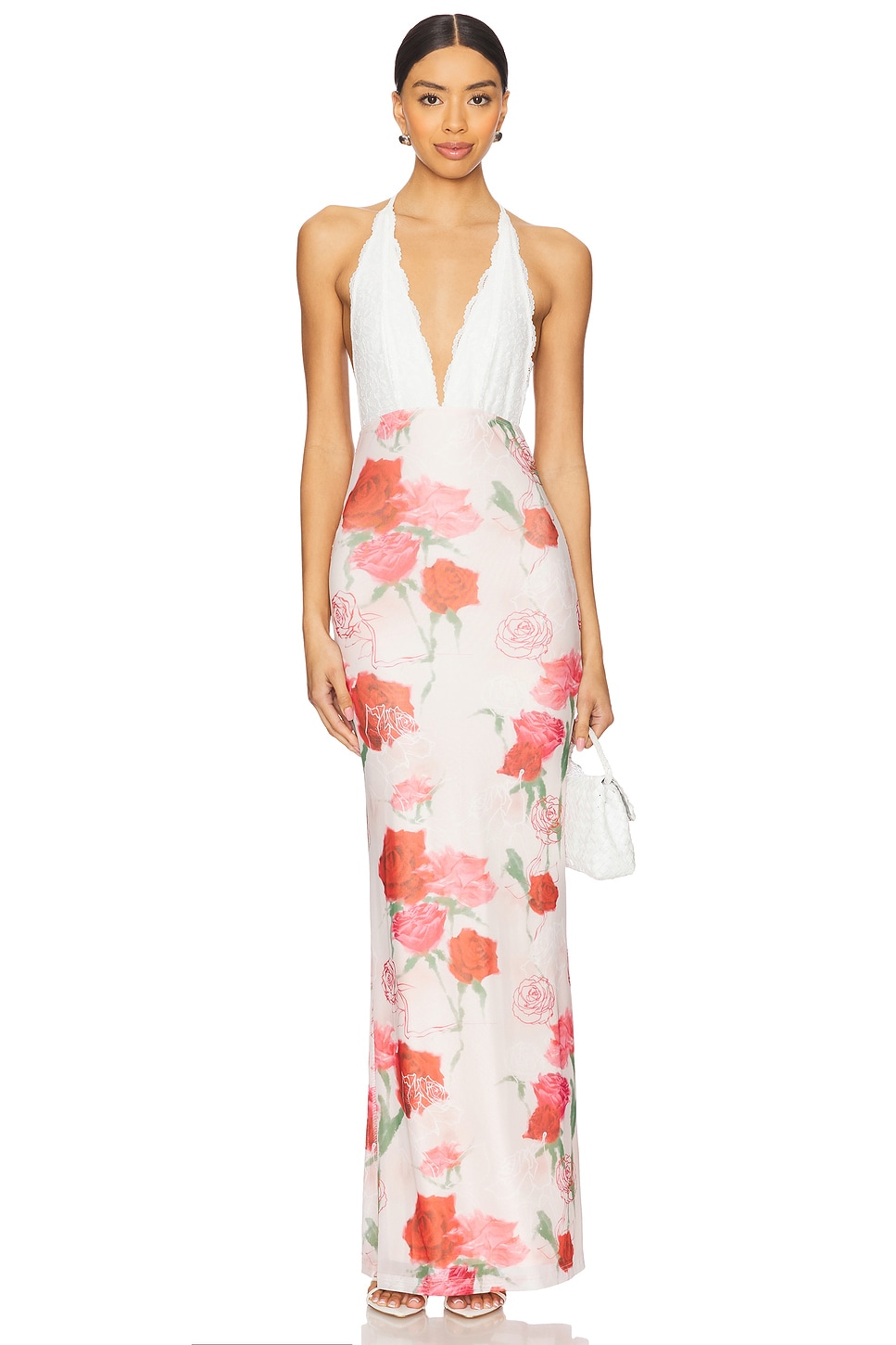 Camryn Maxi Dress in Floral View 1 of 3