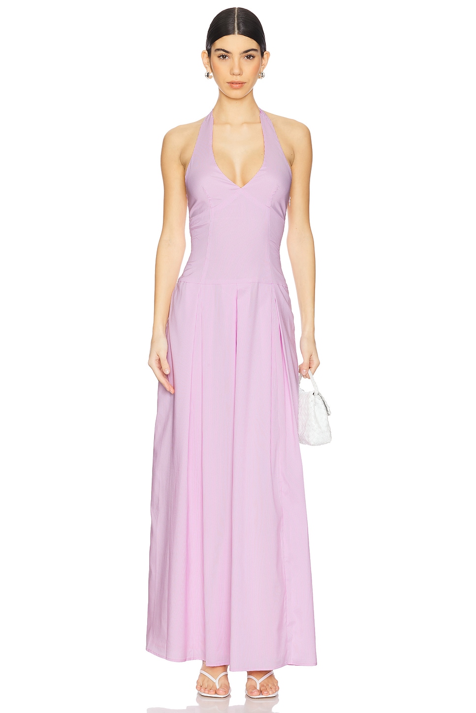 MORE TO COME Noemie Maxi Dress in Pink | REVOLVE