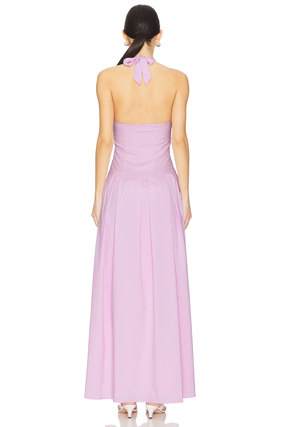 MORE TO COME Noemie Maxi Dress in Pink | REVOLVE