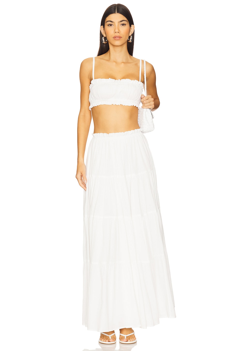 Mora Maxi Skirt Set