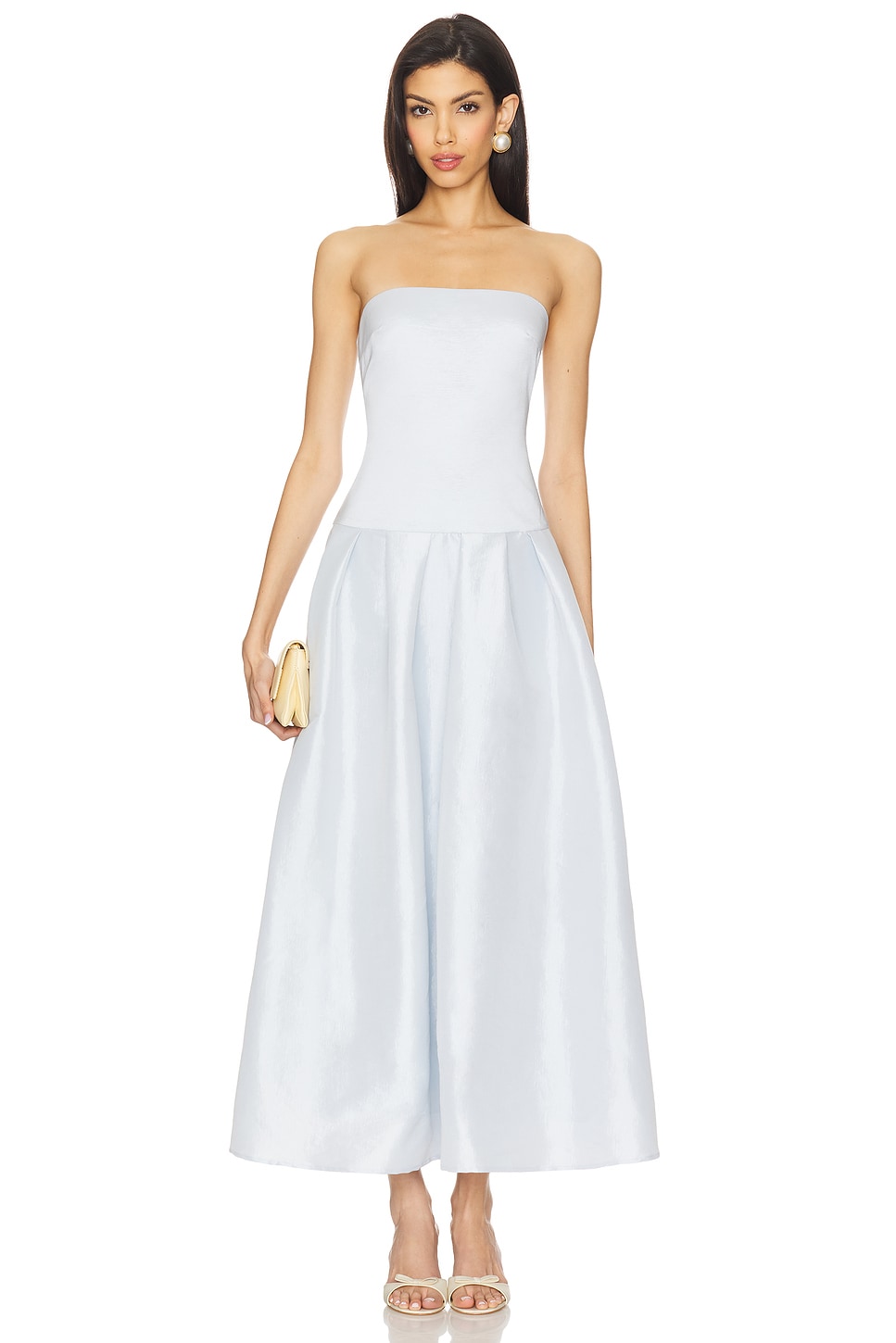 MORE TO COME Cambria Strapless Dress