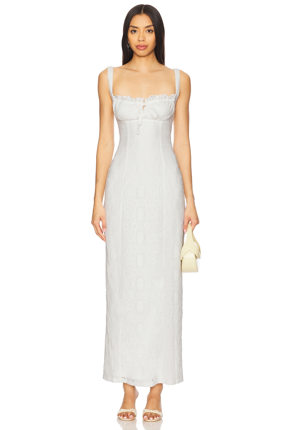 Lainey Lace Midi Dress Lainey Lace Midi Dress