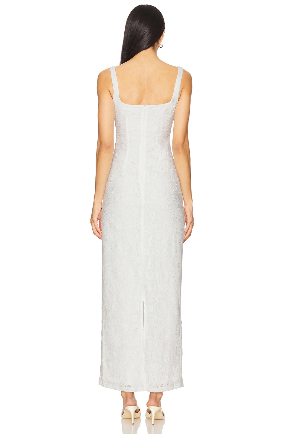 long sleeve midi dress cream Cream Crinkle Textured Cap Sleeve Midi Dress