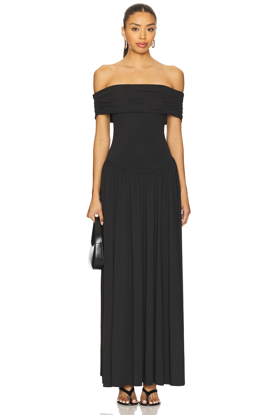 light blue maxi evening dress Poetic Charm Light Blue Asymmetric One Shoulder Maxi Dress