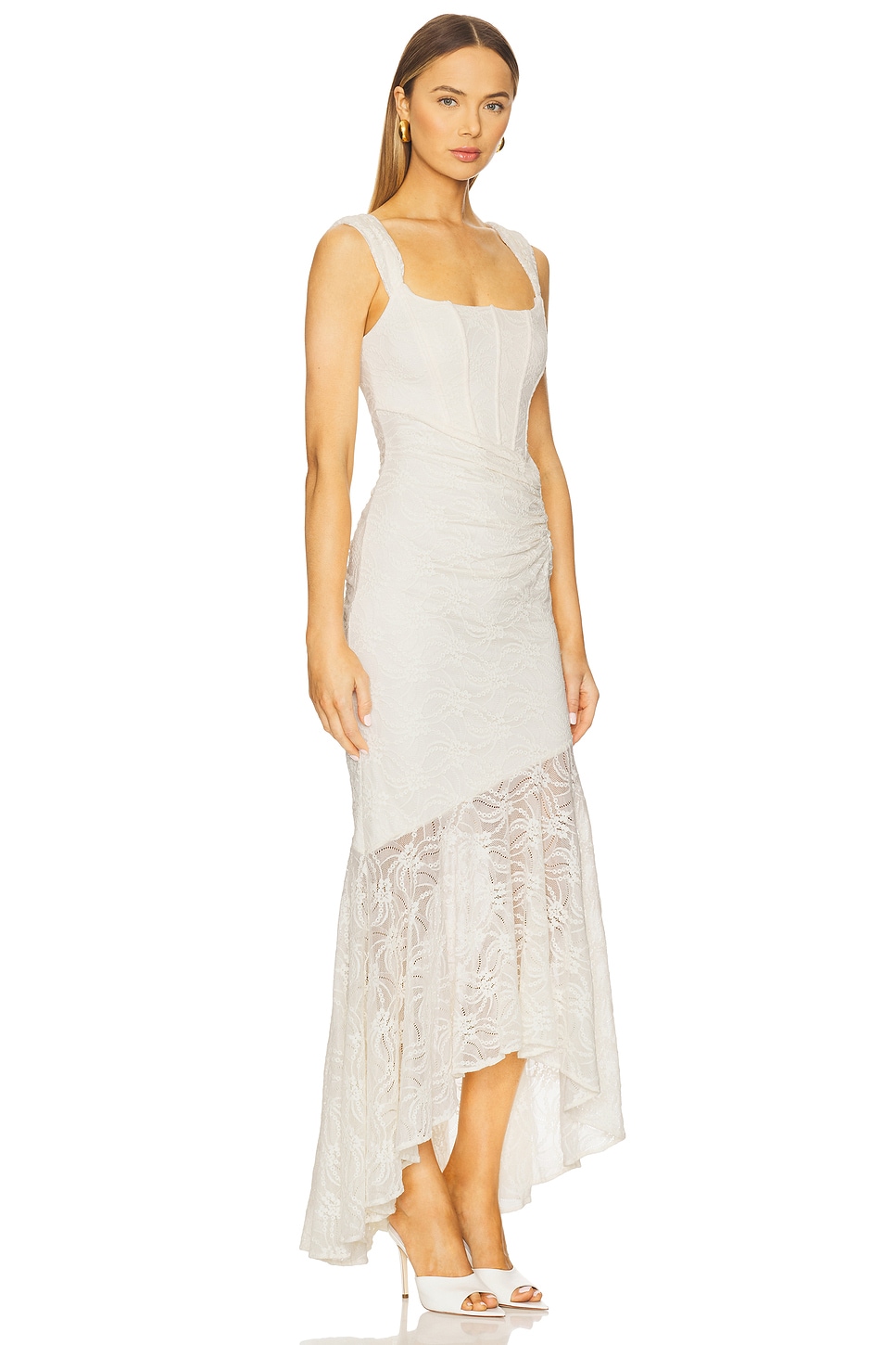 MORE TO COME Micah Corset Dress