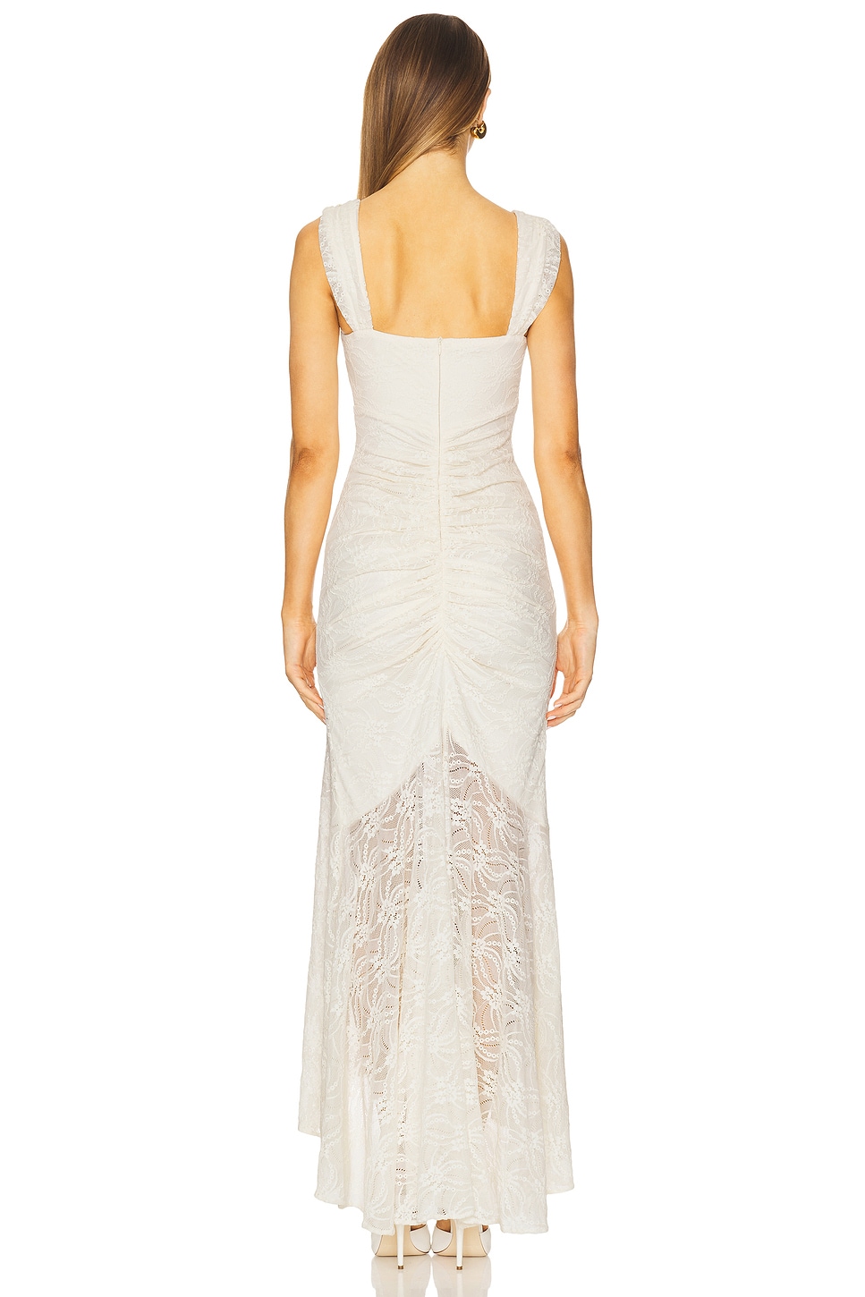 MORE TO COME Micah Corset Dress