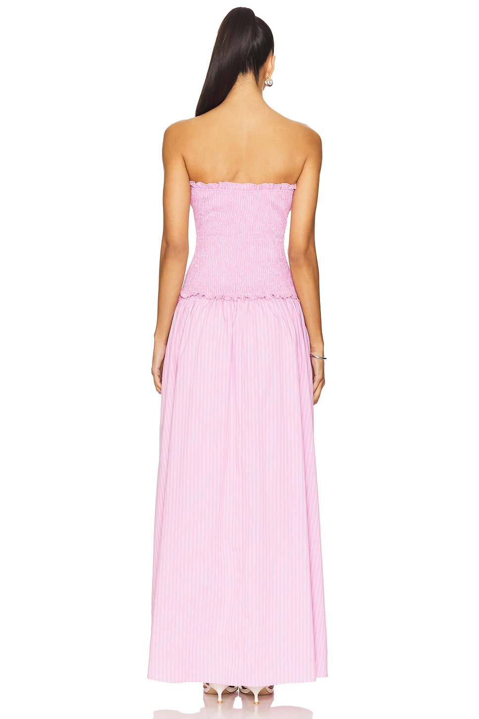 MORE TO COME Izabella Strapless Maxi Dress