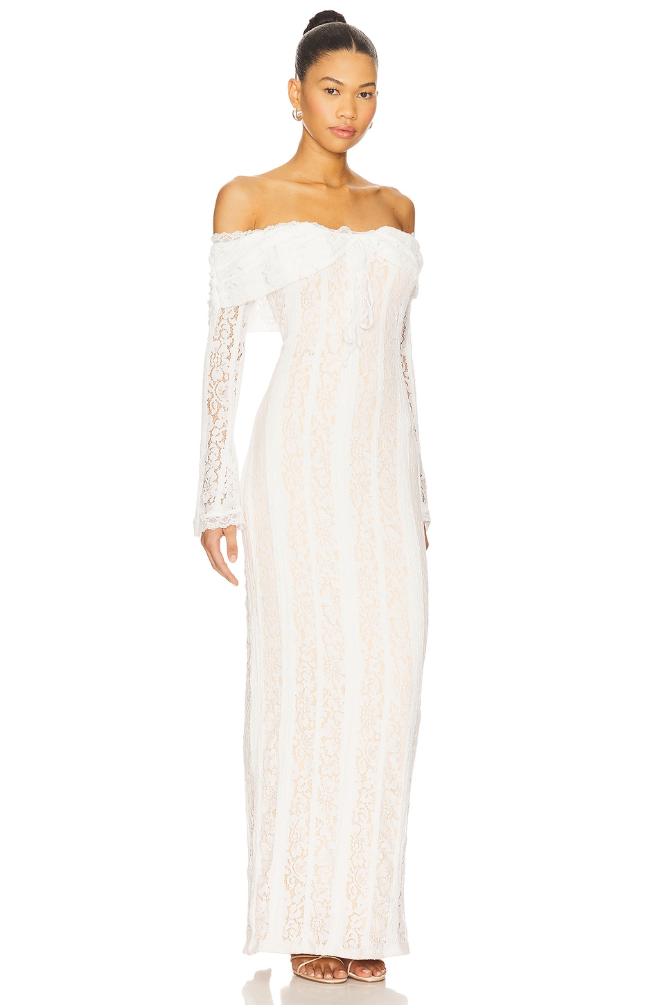Annabelle Off Shoulder Maxi