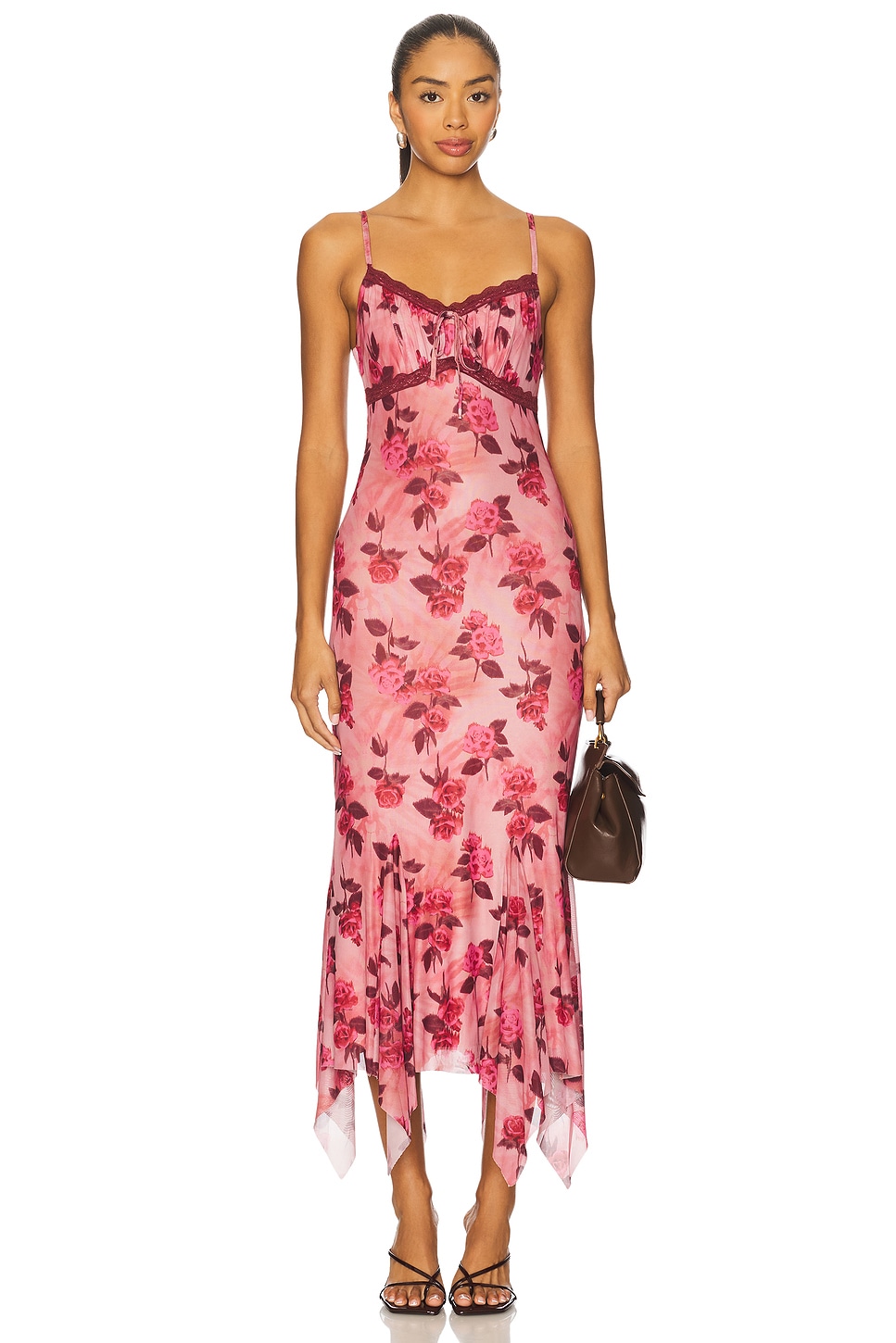 MORE TO COME Jemma Maxi Dress in Pink | REVOLVE