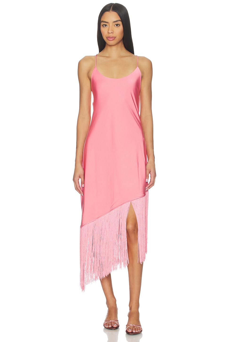 maxi dress for pregnancy Ingrid & Isabel Maternity Smocked Maxi Dress Rose