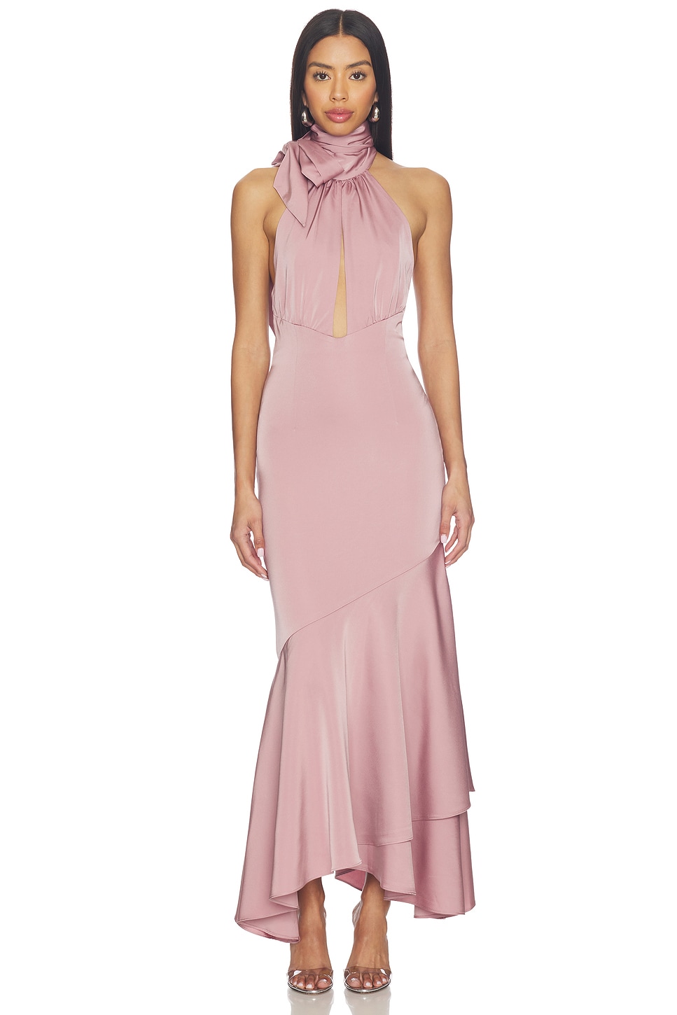 MORE TO COME Venita Maxi Dress in Mauve | REVOLVE