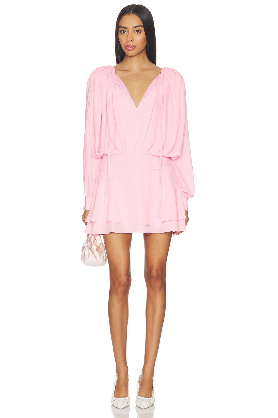 MORE TO COME Bobbi Mini Dress