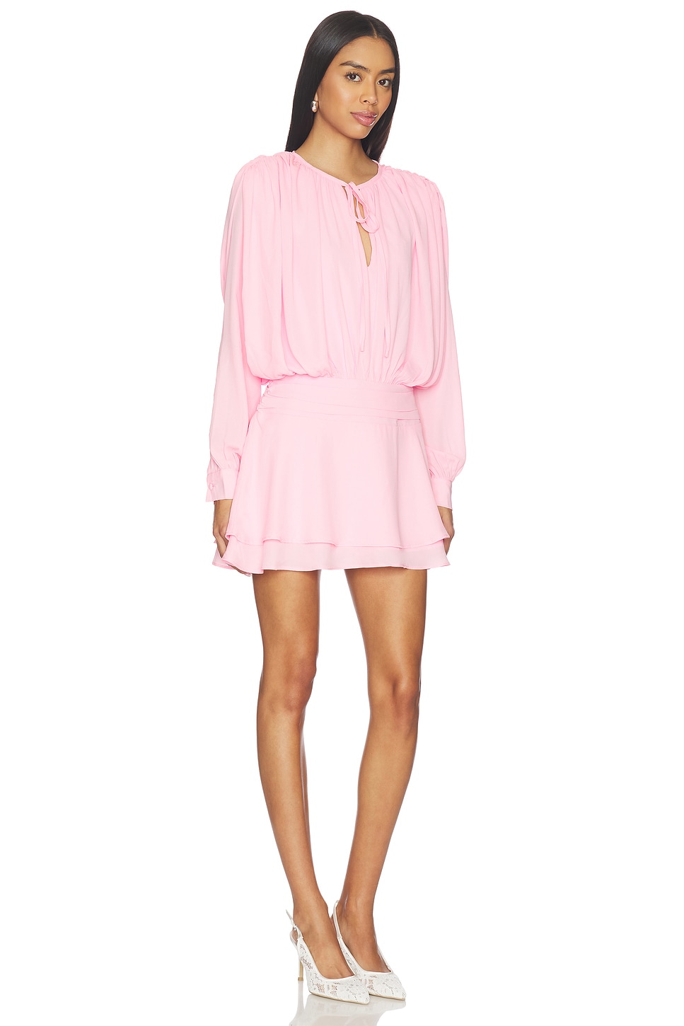 MORE TO COME Bobbi Mini Dress