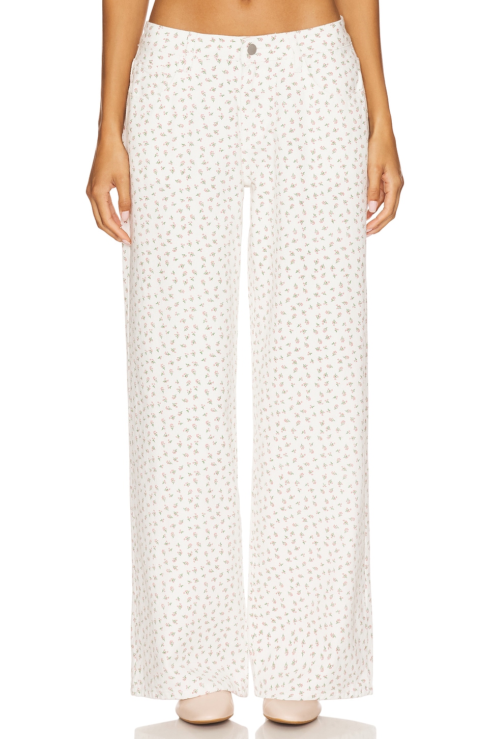 Brya Floral Jean