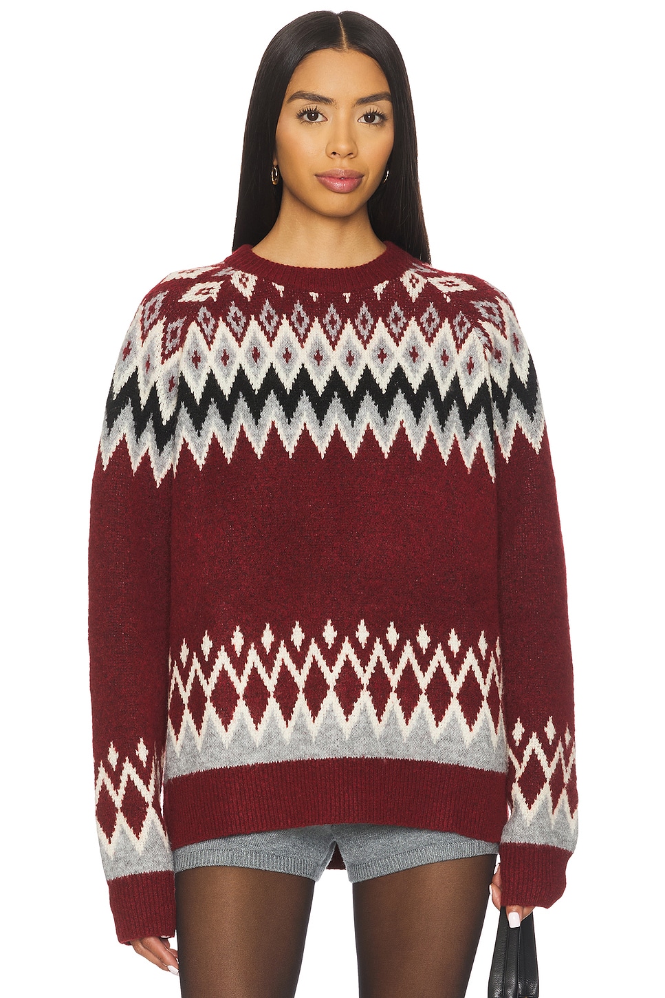 Calantha Fairisle Sweater