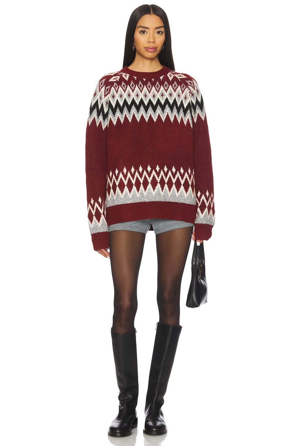 Calantha Fairisle Sweater