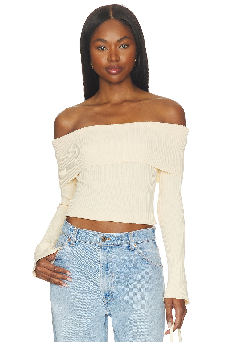 Candace Off Shoulder Sweater