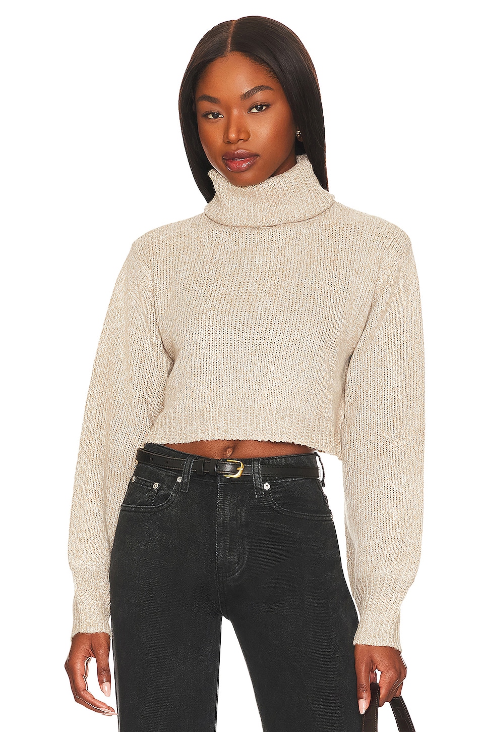 Turtleneck hotsell sweater cream