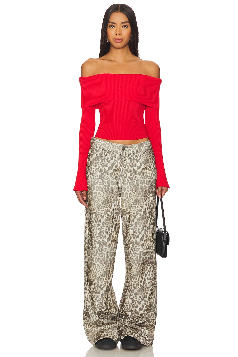 Candace Off Shoulder Sweater